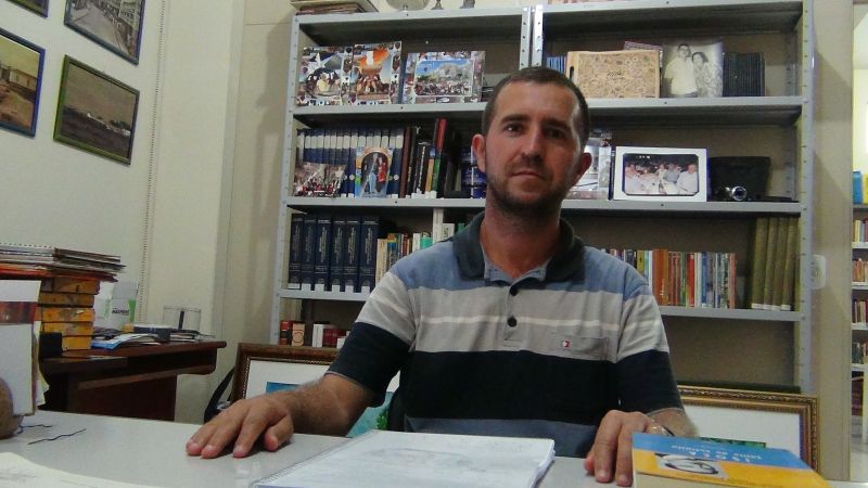 Roberto Maia - Acadêmico de Agronomia da UFOPA